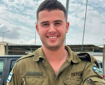 Desesperada espera por Ron Sherman, el sobrino de León Gieco secuestrado en el ataque terrorista de Hamas en Israel