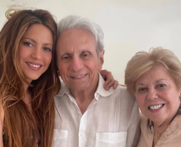 Shakira habló sobre la salud de su madre tras una supuesta internación de urgencia