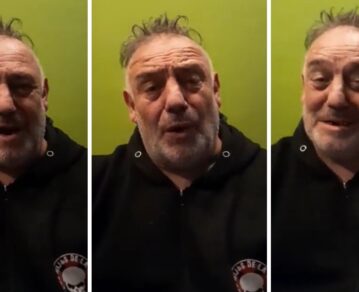 Apareció un video que grabó Ricardo Iorio pocas horas antes de su muerte