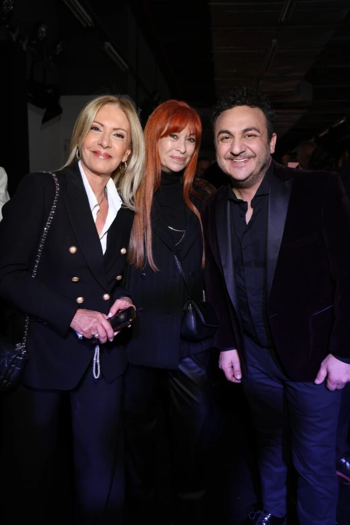 Susana Roccasalvo, Manuela Bravo y Topa.