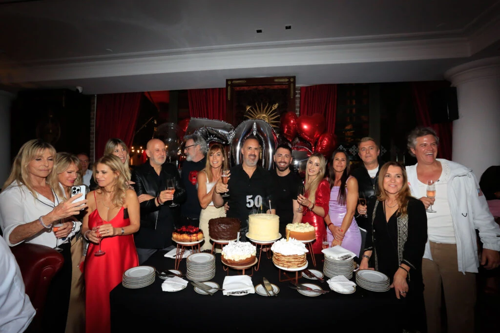 Cumpleaños de Charly Ronco