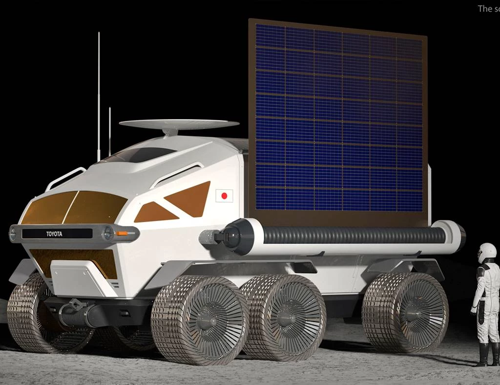 Toyota Lunar Cruiser