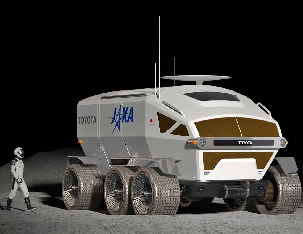 Toyota Lunar Cruiser