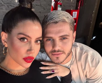 Wanda Nara y Mauro Icardi