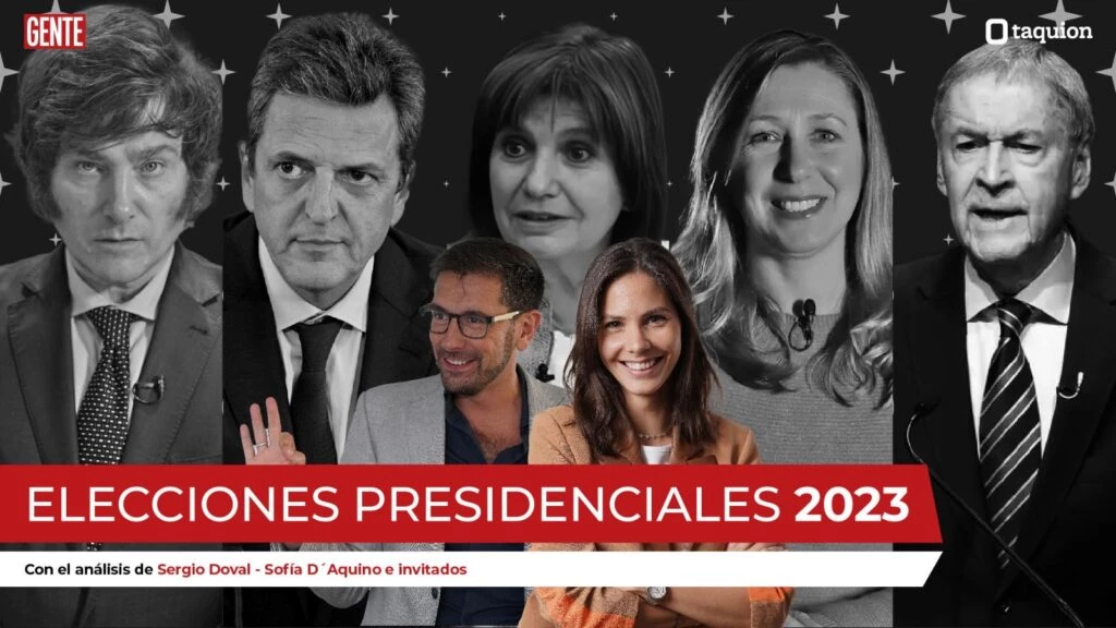 Elecciones Presidenciales 2023 GENTE