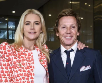 valeria mazza y alejandro gravier