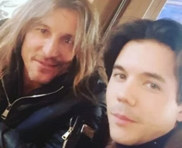 axel y claudio caniggia