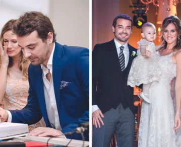 9 años de la boda de Paula Chaves y Peter Alfonso