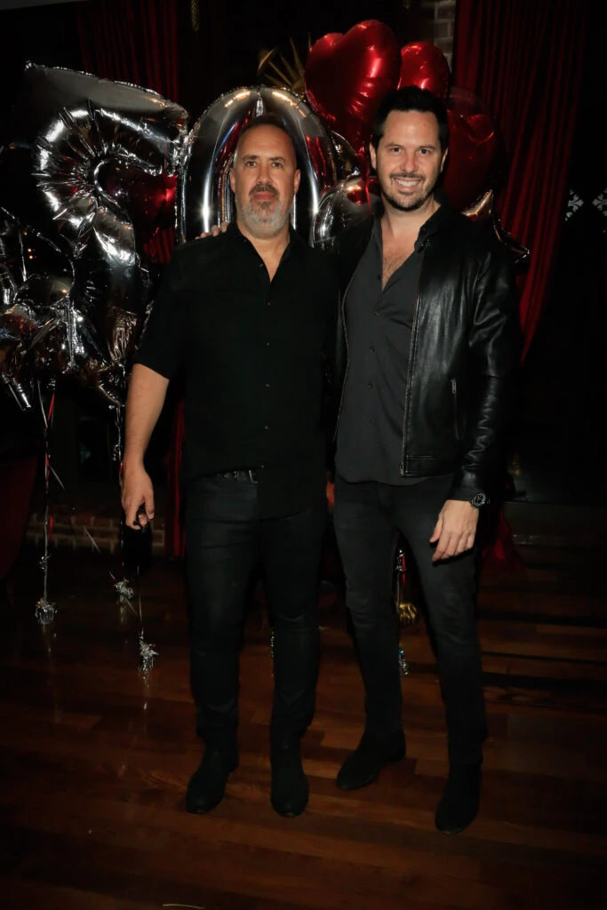 Charly Ronco y Juan Astibia