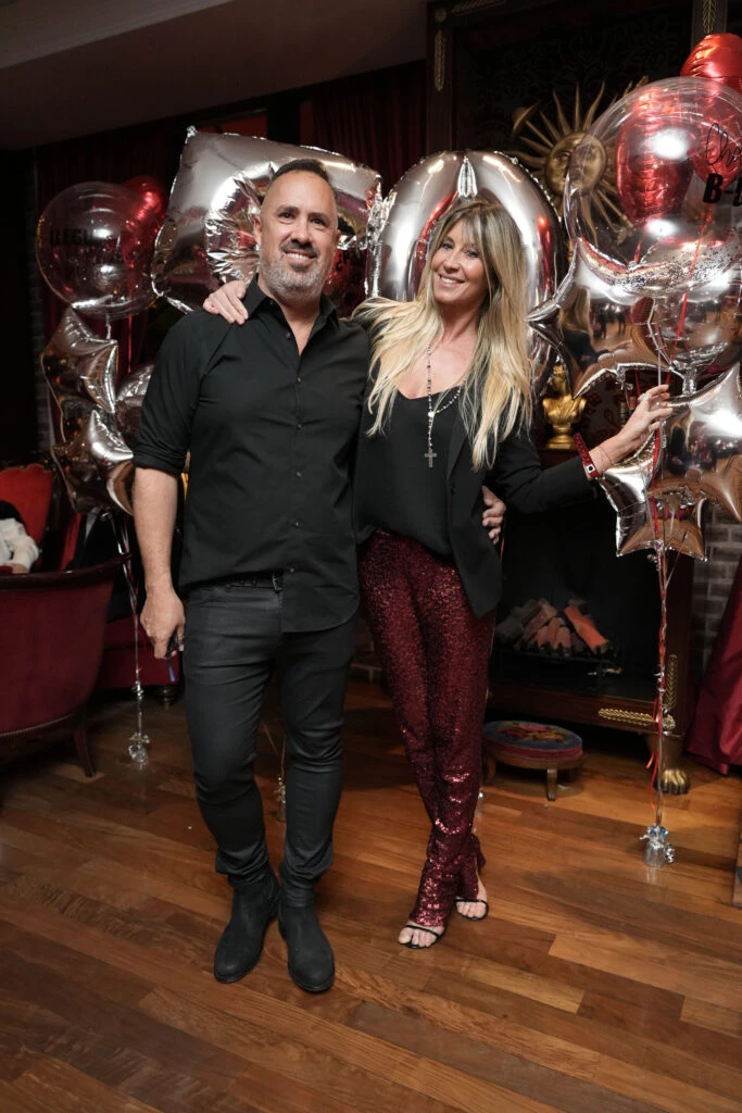 Charly Ronco y Sole Solaro