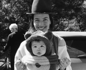 Las primeras vacaciones de Calu Rivero y su bebé Tao