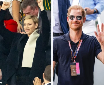 De Charlene de Mónaco al príncipe Harry, los eventos deportivos que cautivan a los royals