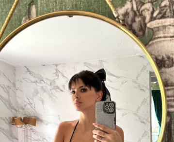 China Suárez: las fotos de la deco mexicana en su casa de campo