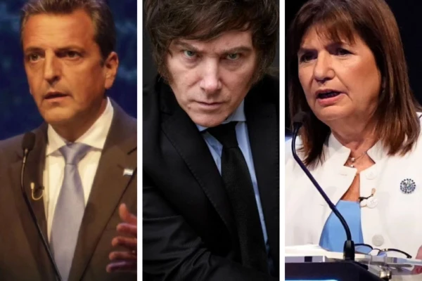 Análisis gestual y de la ropa que lo candidatos presidenciales usaron en el primer debate en Santiago del Estero