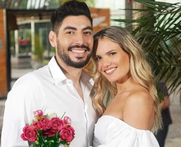 Facundo Moyano y Eva Bargiela. Foto archivo.