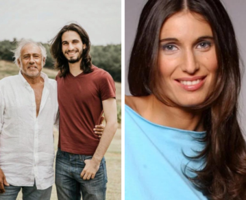 Franco Giordano, el hijo de Romina Yan, debutó como modelo