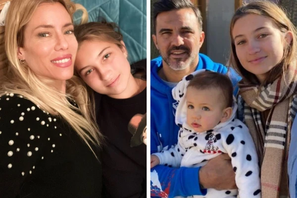 Indiana Cubero y sus mejores fotos con sus padres Nicole Neumann y Fabián Cubero
