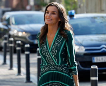 Inesperado: Letizia Ortiz sorprendió al rapear en medio de un acto oficial