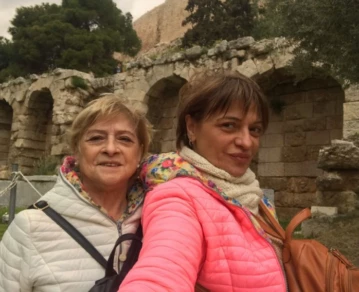 marcela feudale y la madre