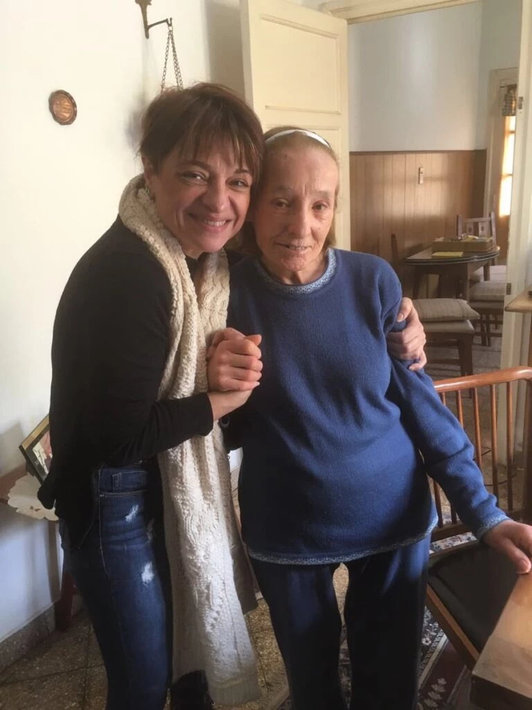 Durante la pandemia, la locutora abandonó varios trabajos y rechazó otros para quedarse en su casa y no exponer a su mamá a un posible contagio de coronavirus.