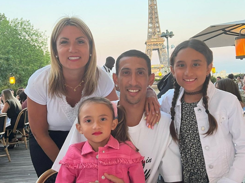 Los mejores videos de Mía, la hija de Ángel Di María y