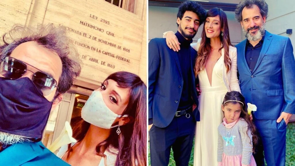 Martina Gusmán y Pablo Trapero. Foto archivo.