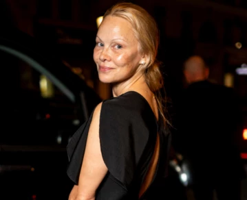 Pamela Anderson al natural, sin make-up