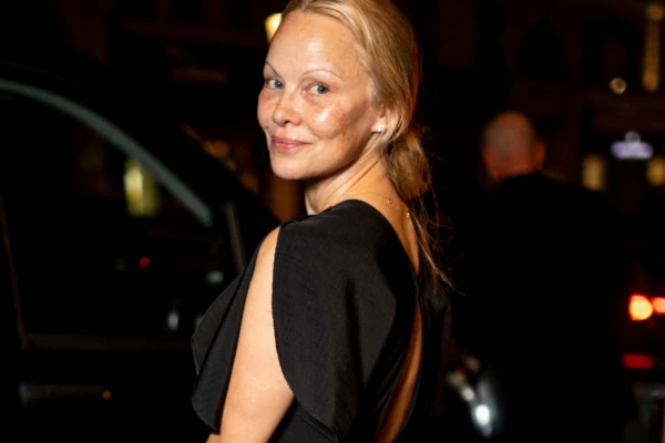 Pamela Anderson al natural, sin make-up