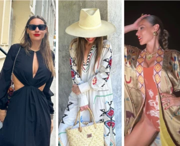 Pampita y la guía de tendencias de sus últimos viajes