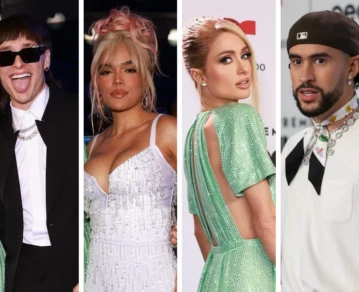 Duelo de estilo en los Premios Billboard Latinos