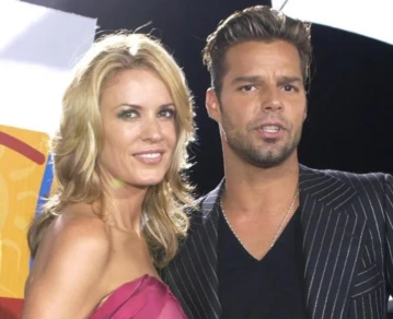 rebecca de alba y ricky martin