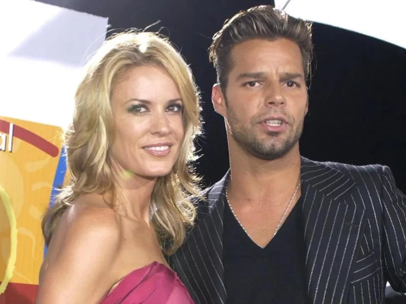 rebecca de alba y ricky martin