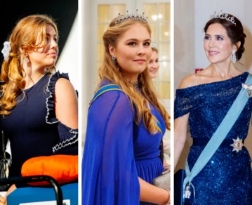 Azul Real, el color que imponen las royals más jovenes esta temporada