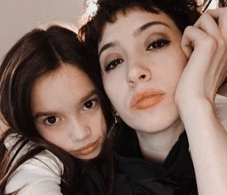 sofia gala y su hija