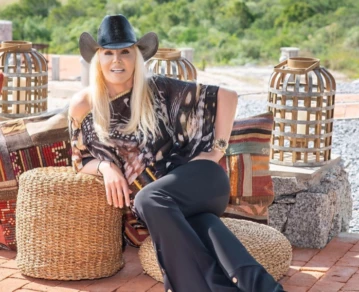 Susana Giménez desde Uruguay