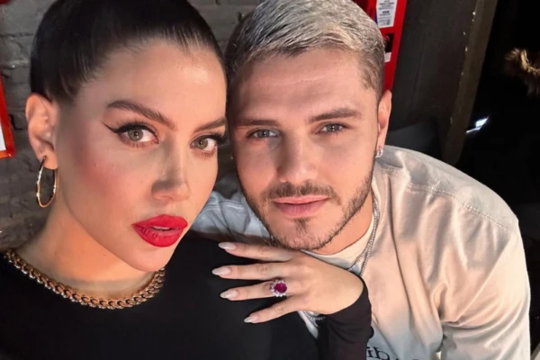 Wanda Nara y Mauro Icardi