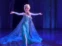 Elsa, una de las emblemáticas princesas de la película de Disney. 