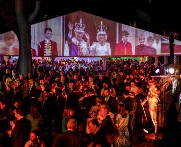 Las 30 fotos del cumpleaños 75° del Rey Carlos III en Buenos Aires