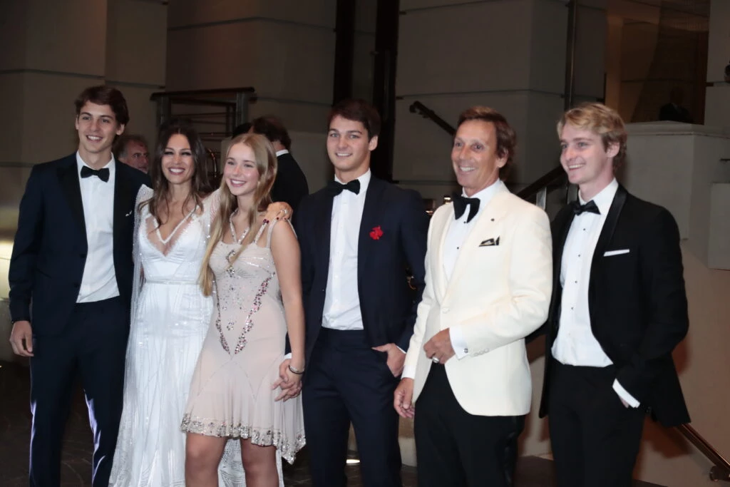 Pampita y la familia de Valeria Mazza