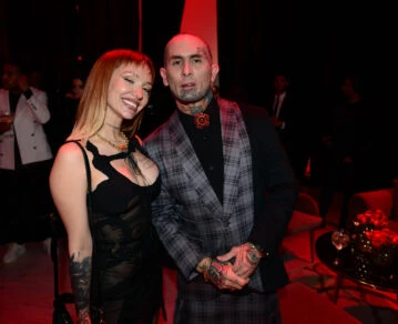 Así se ideó el look de Emanuel Noir, de Ke Personajes, para los Personajes del Año 2023