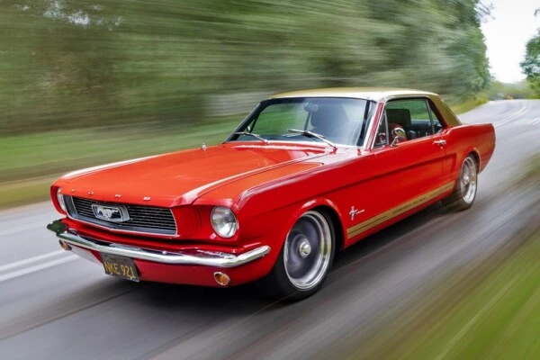 AMR ePower Mustang