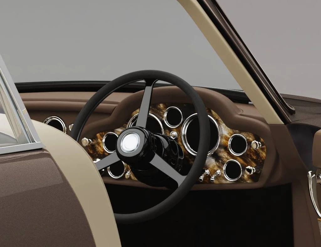 Aston Martin DB6 Lunaz