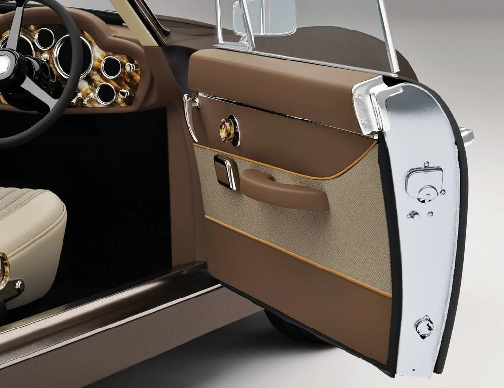 Aston Martin DB6 Lunaz