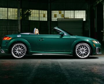 Audi TT Roadster Final edition