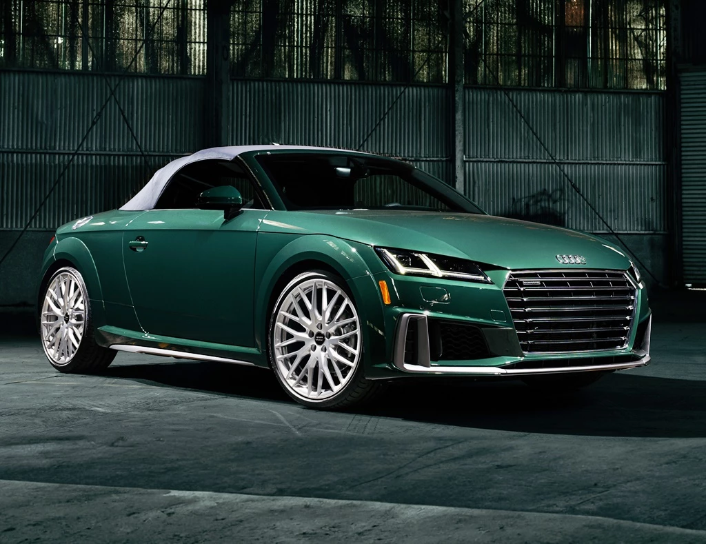 Audi TT Roadster Final edition