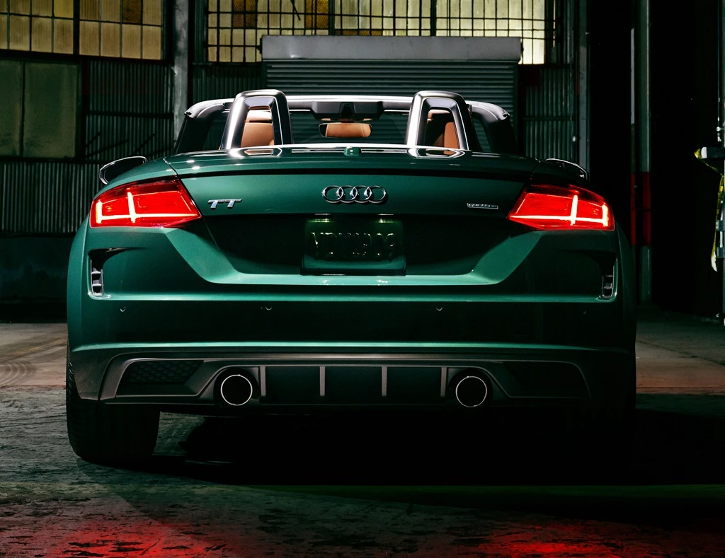 Audi TT Roadster Final edition