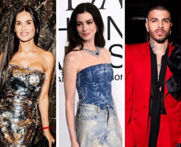 De Anne Hathaway y Demi Moore, a Rauw Alejandro: los mejores looks de los Premios CFDA 2023