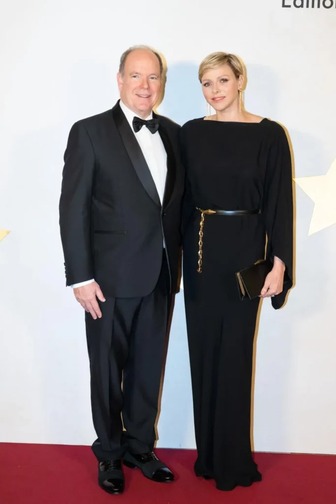 Charlene y Alberto de Mónaco.