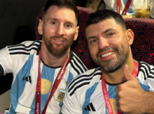 El Kun Agüero hizo un inesperado anuncio que podría cambiar su relación con Messi