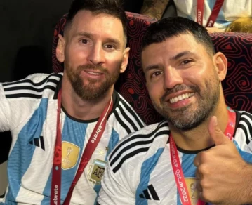 El Kun Agüero hizo un inesperado anuncio que podría cambiar su relación con Messi